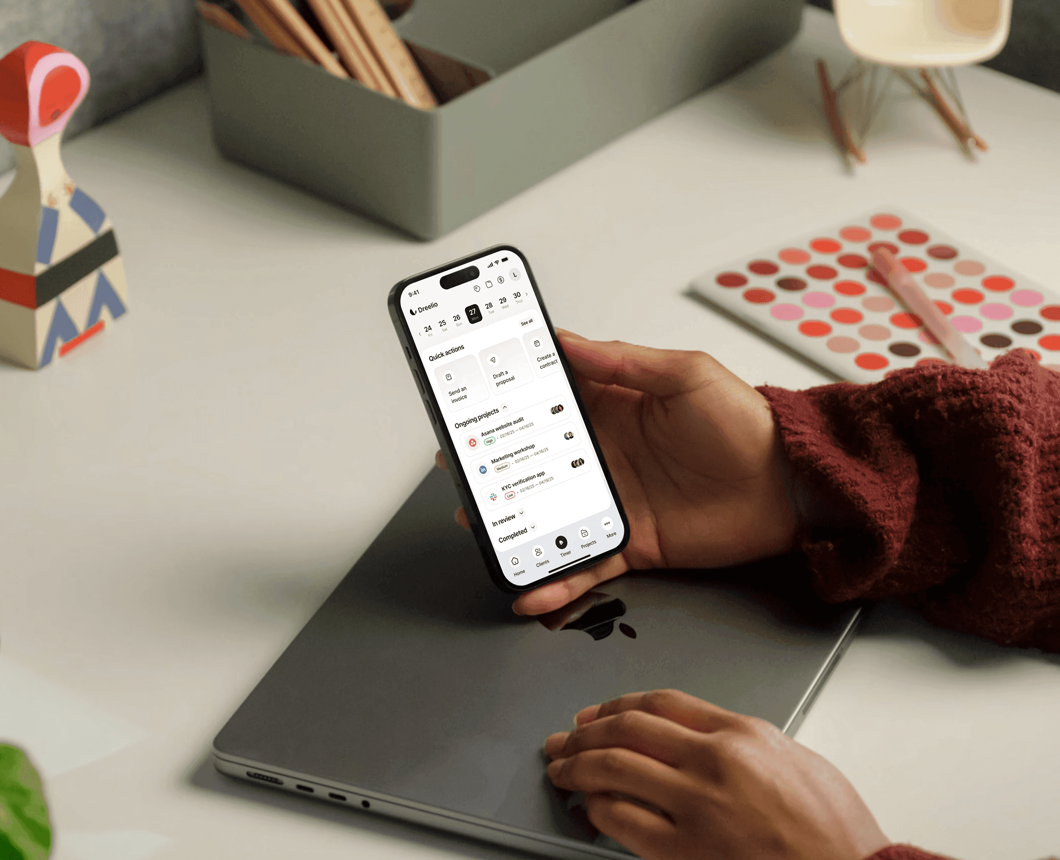 Dreelio app